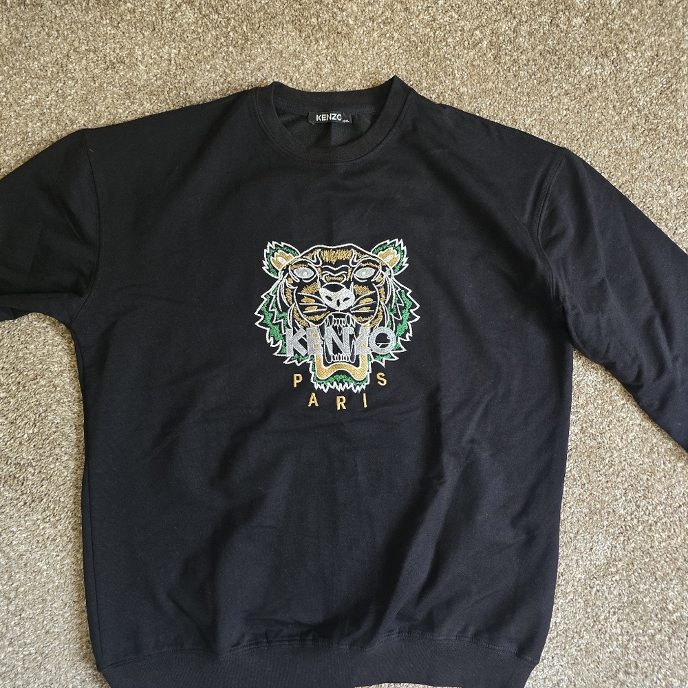Kenzo Tiger Graphic Sweatshirt